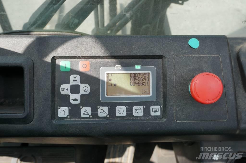 Toyota 8FBMKT25 Elektrikli forkliftler