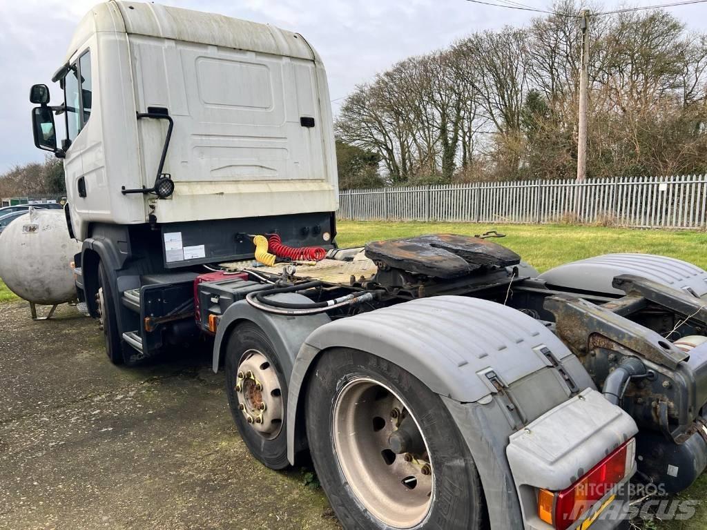 Scania R 420 Çekiciler