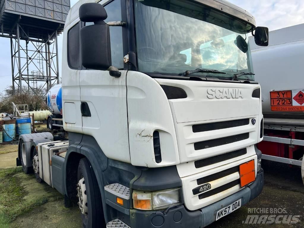 Scania R 420 Çekiciler
