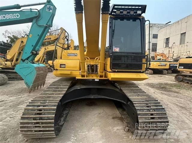 Komatsu PC 200-8 Paletli ekskavatörler