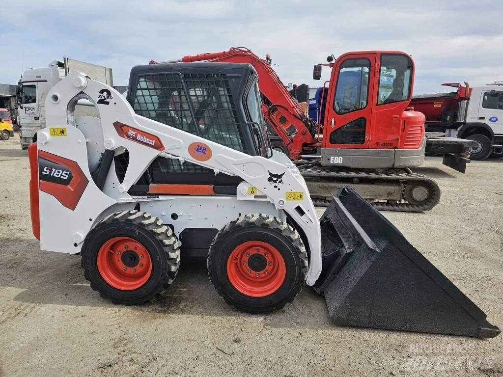 Bobcat S 185 Skid steer loderler