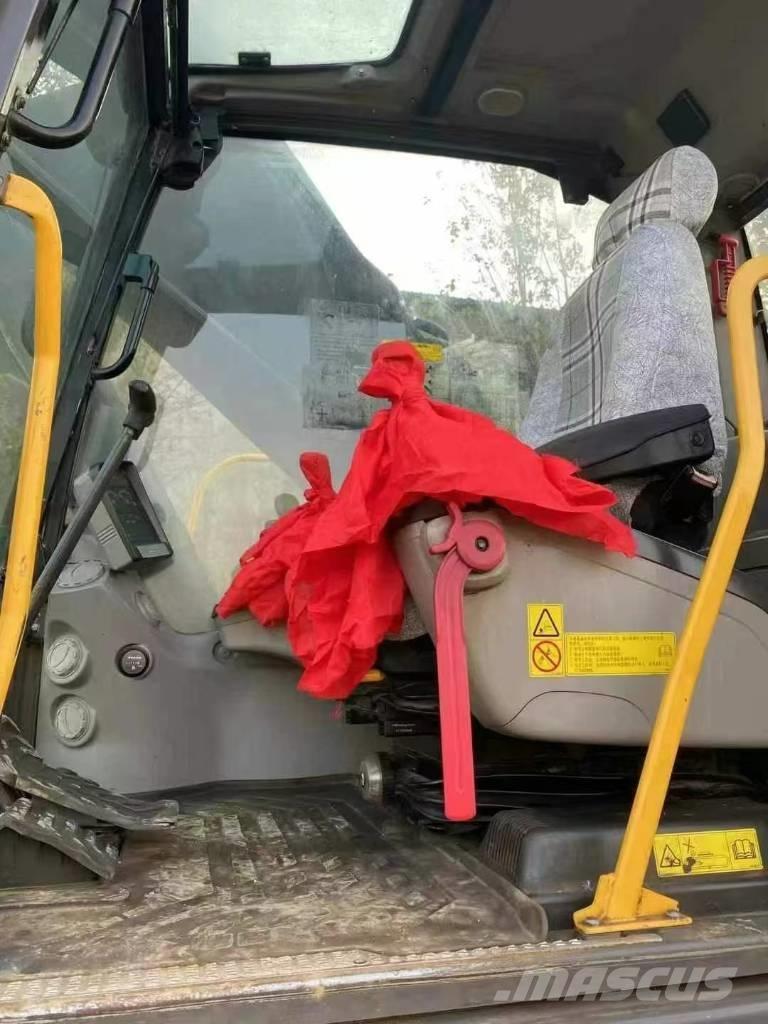 Volvo EC 350DL Paletli ekskavatörler