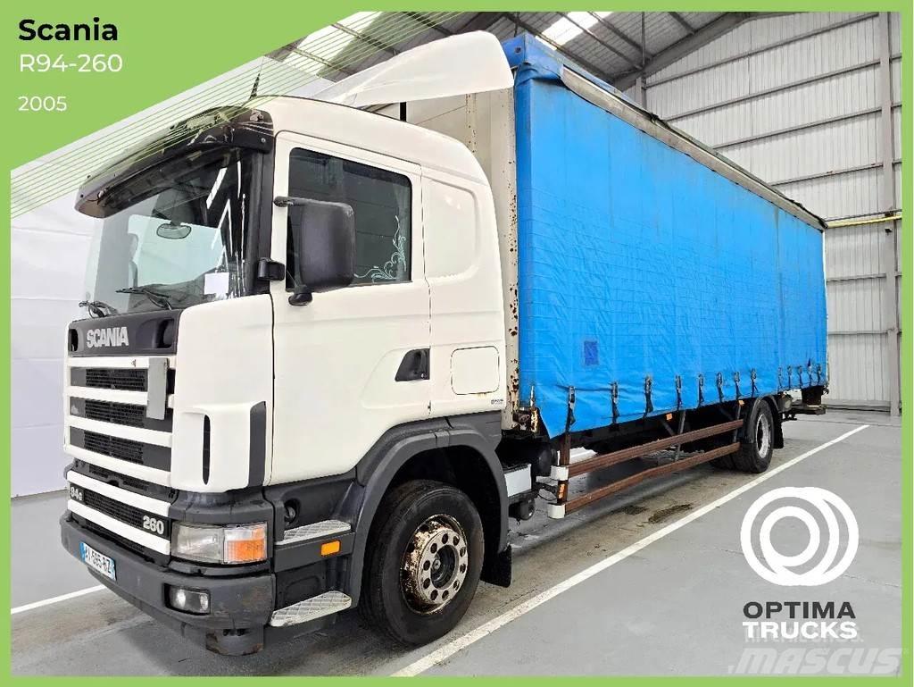 Scania R94-260 Kayar tenteli kamyonlar