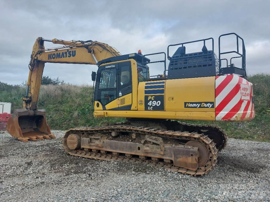 Komatsu PC490LC-11 Paletli ekskavatörler
