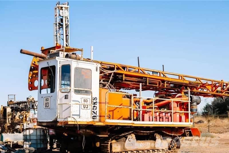 Sandvik D25KS Sondaj kuleleri