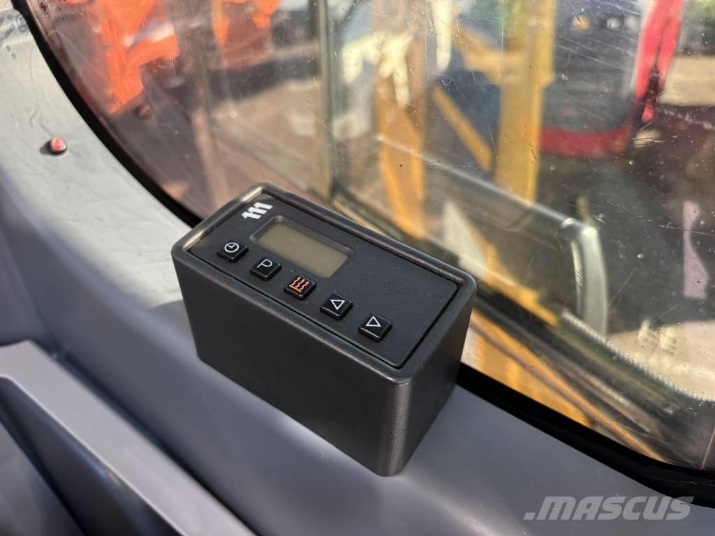 Komatsu PC 290 LC-10 Paletli ekskavatörler