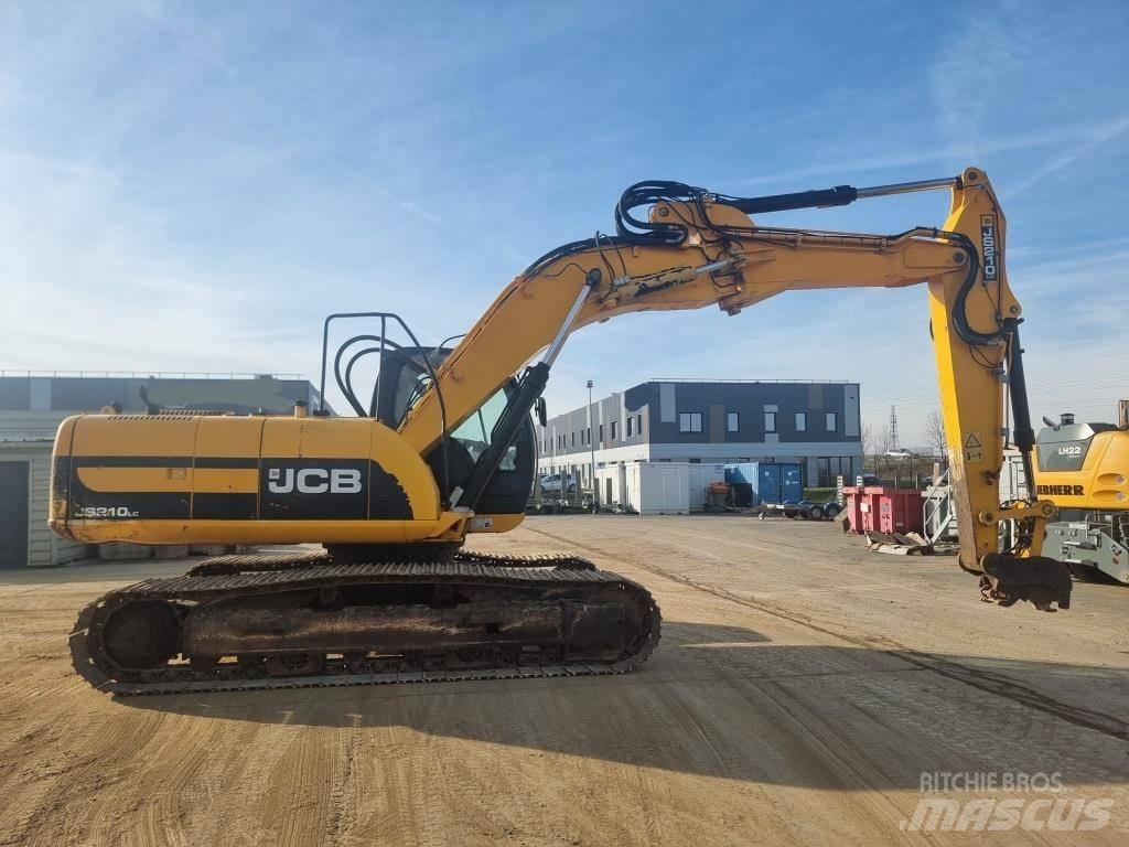 JCB 210 LC Paletli ekskavatörler
