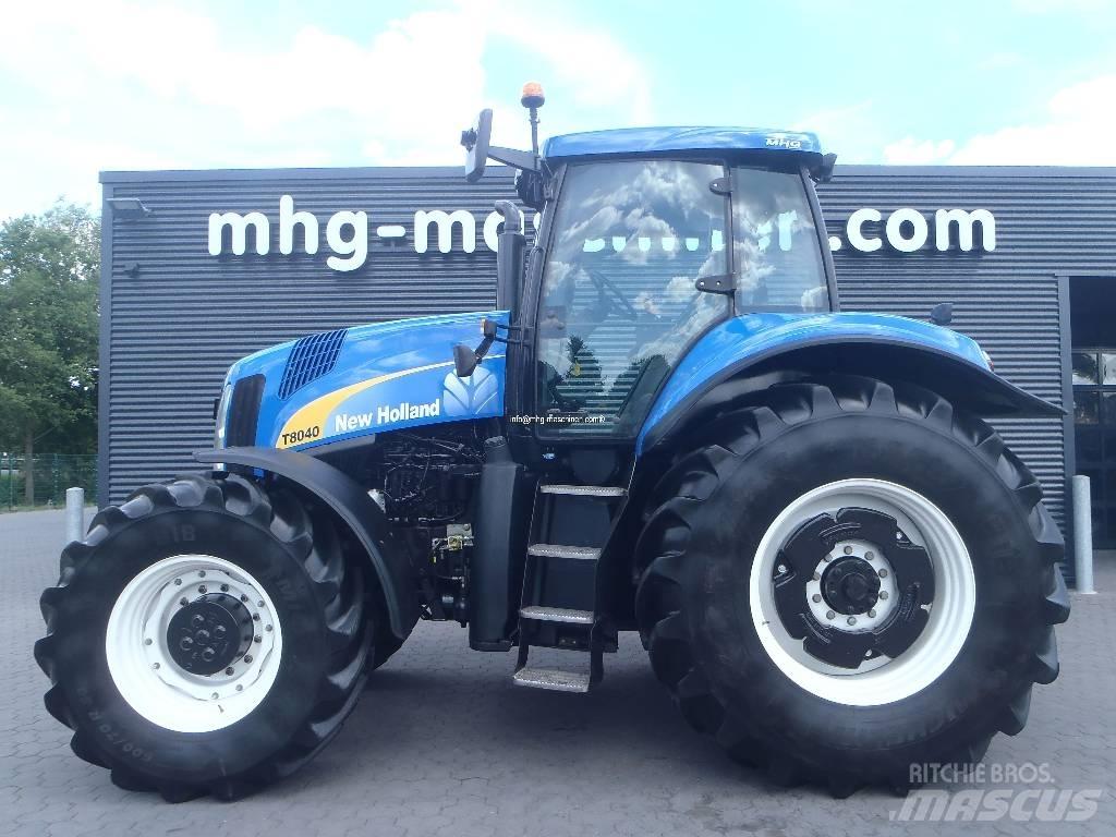 New Holland T 8040 Traktörler