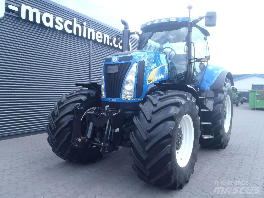 New Holland T 8040 Traktörler