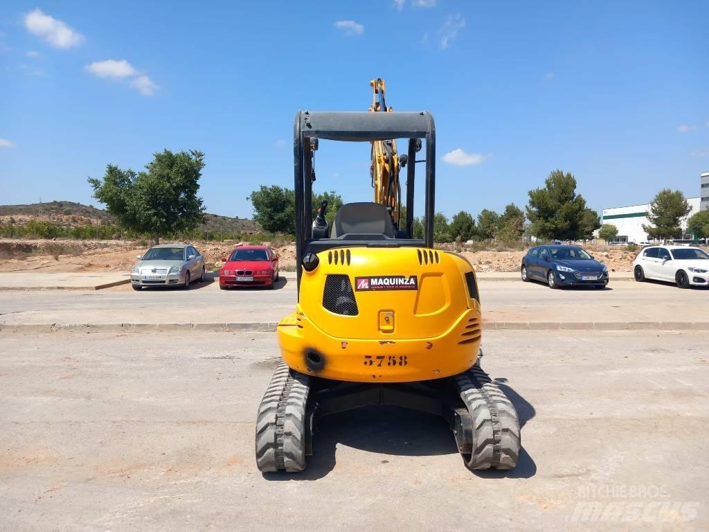 JCB 8030 ZTS Mini ekskavatörler, 7 tona dek