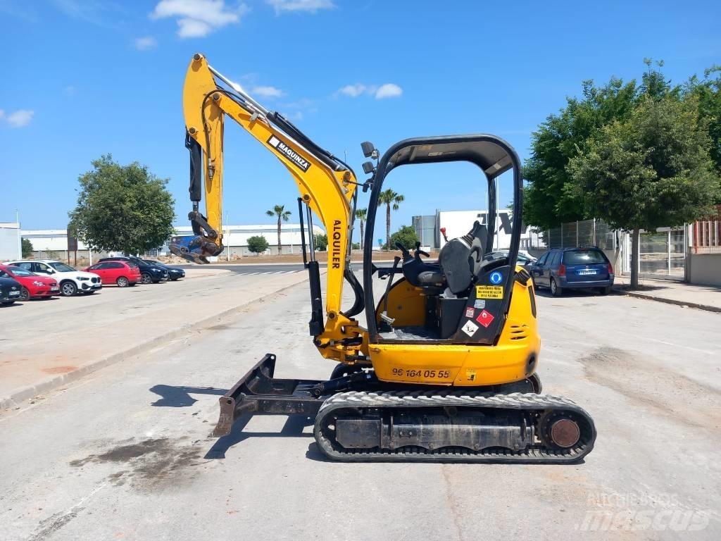 JCB 8030 ZTS Mini ekskavatörler, 7 tona dek