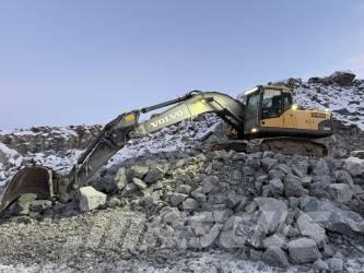 Volvo EC 240 C Paletli ekskavatörler