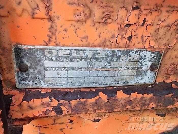  Engines F4L912 Diger aksam