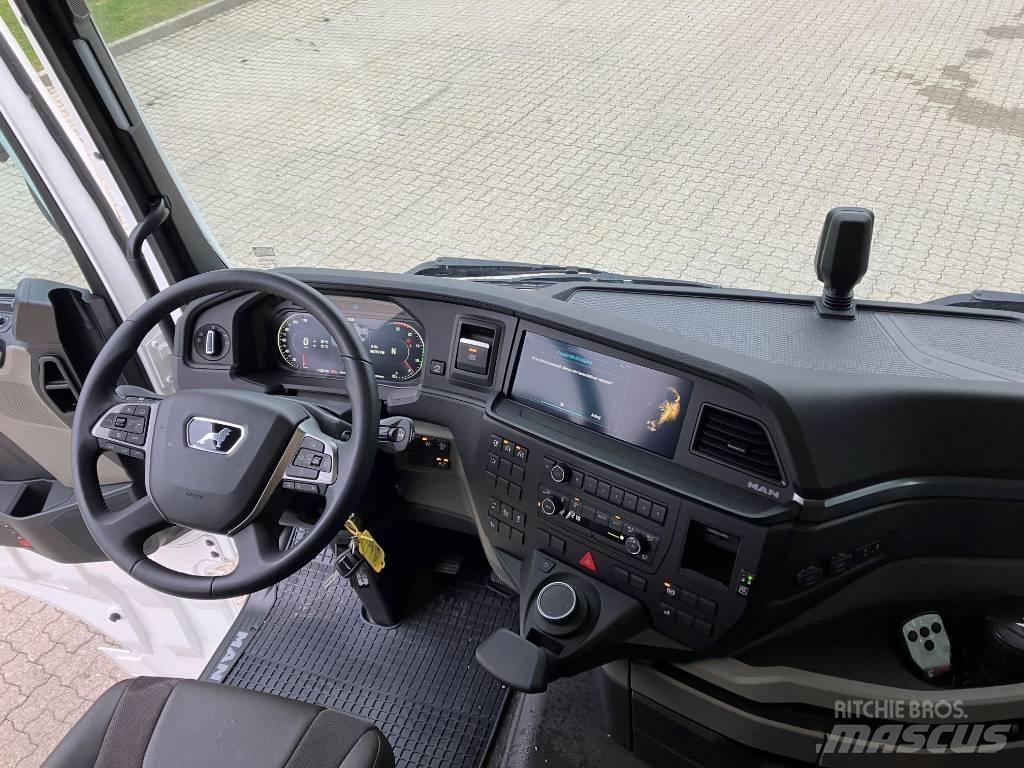 MAN TGX 26.510 Frigofrik kamyonlar