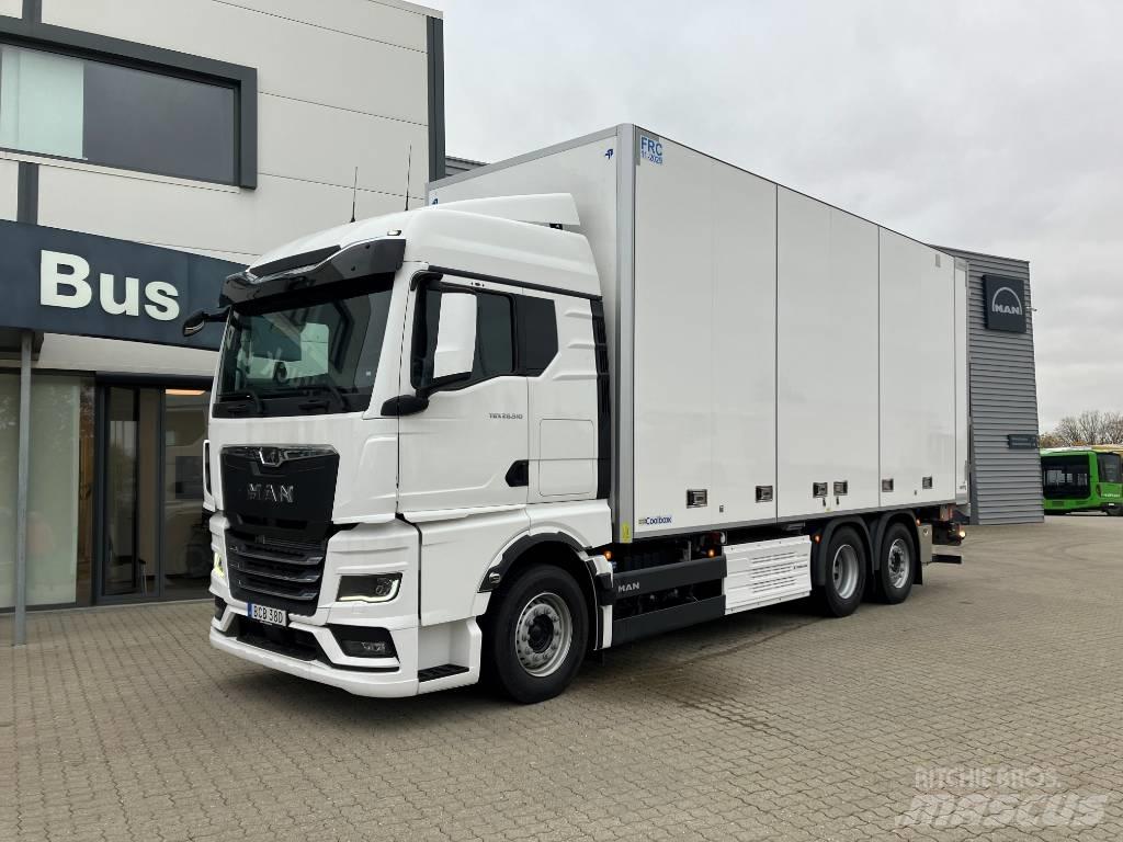 MAN TGX 26.510 Frigofrik kamyonlar