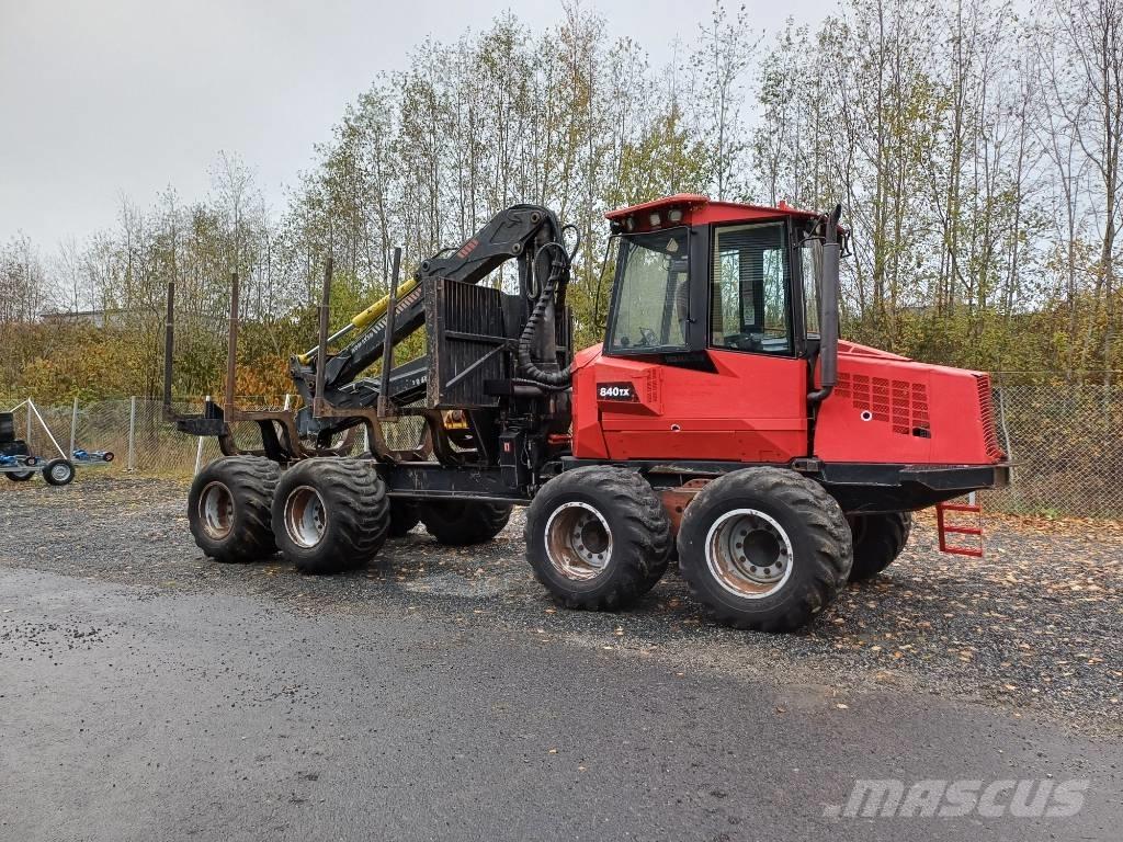 Komatsu 840 TX Tomruk yükleyici traktörler