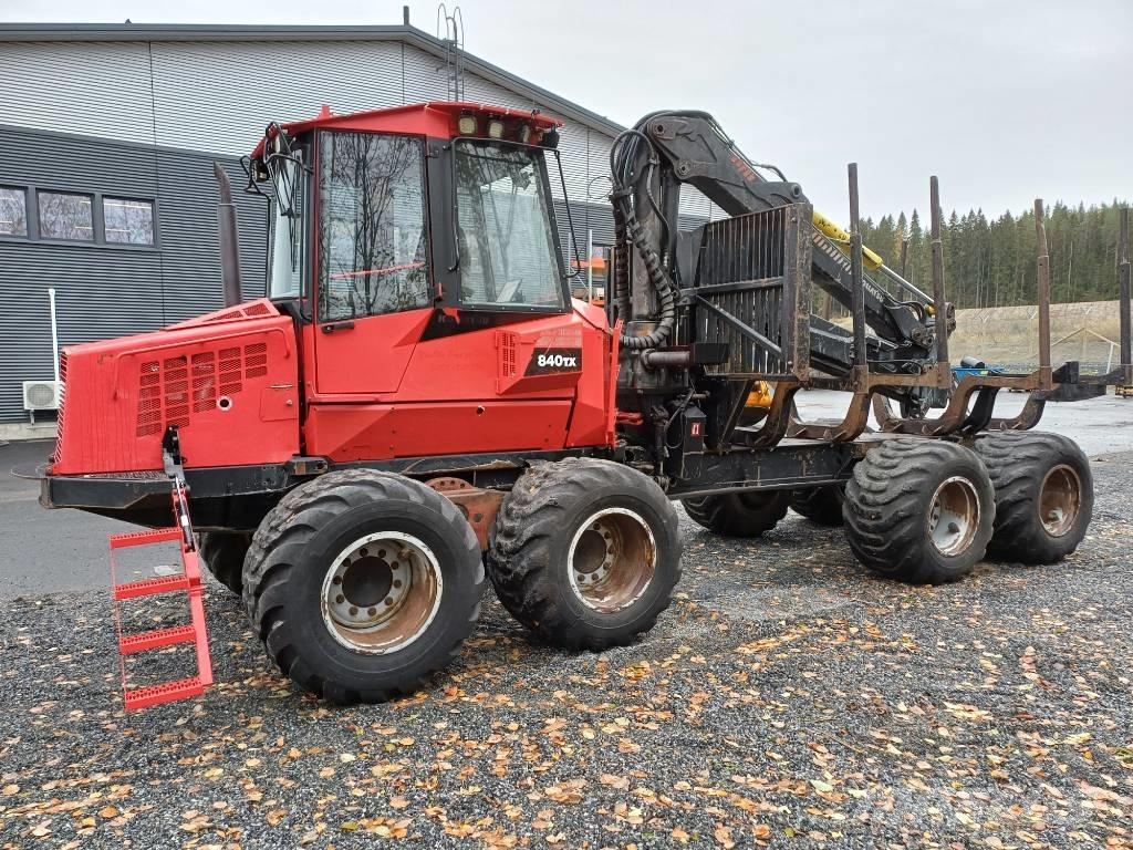 Komatsu 840 TX Tomruk yükleyici traktörler