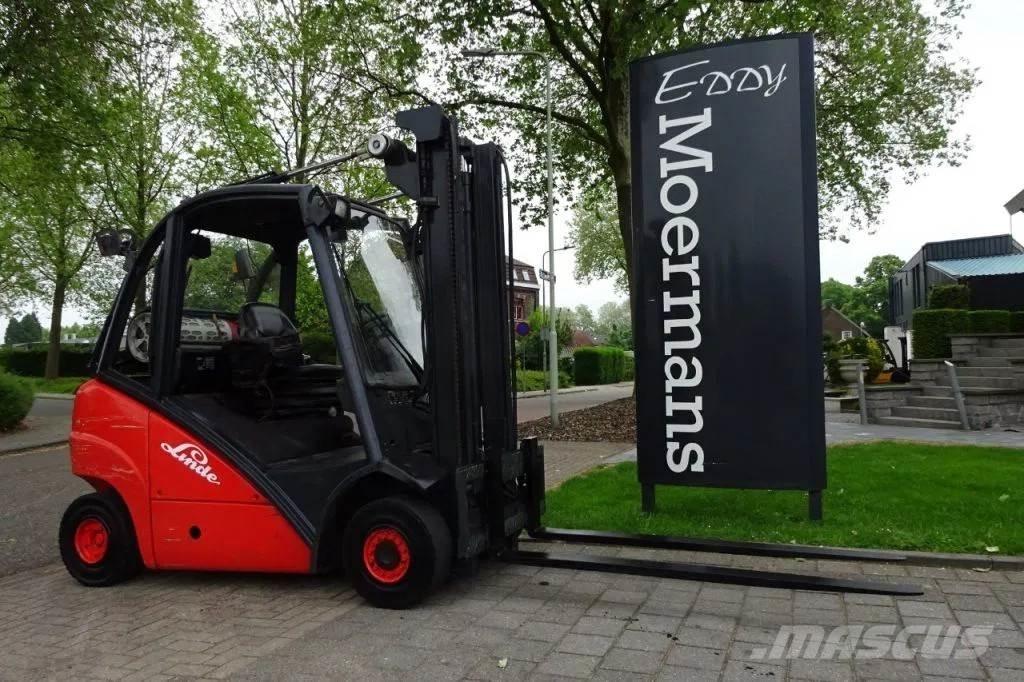 Linde H25 Heftruck LPG'li forkliftler