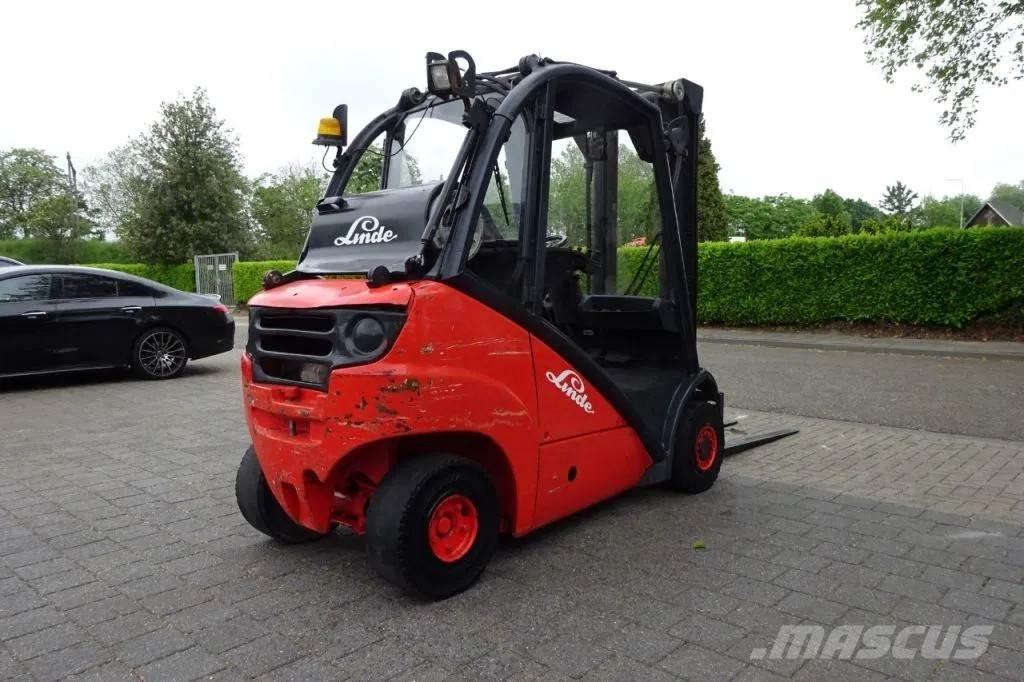 Linde H25 Heftruck LPG'li forkliftler