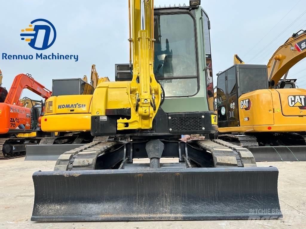 Yanmar vio55 Mini ekskavatörler, 7 tona dek