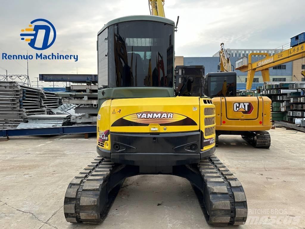 Yanmar vio55 Mini ekskavatörler, 7 tona dek