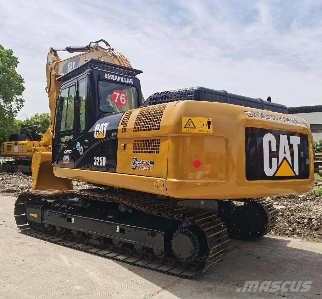 CAT 325 D Paletli ekskavatörler