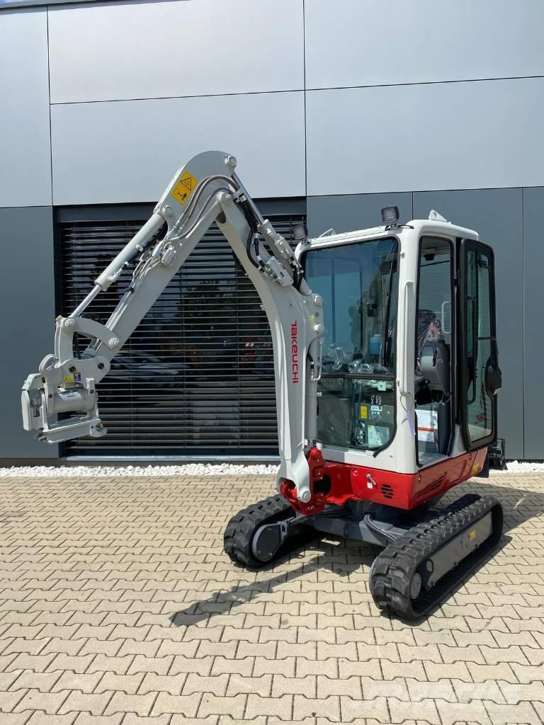Takeuchi TB 320 Mini ekskavatörler, 7 tona dek