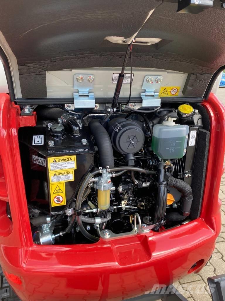 Takeuchi TB 320 Mini ekskavatörler, 7 tona dek