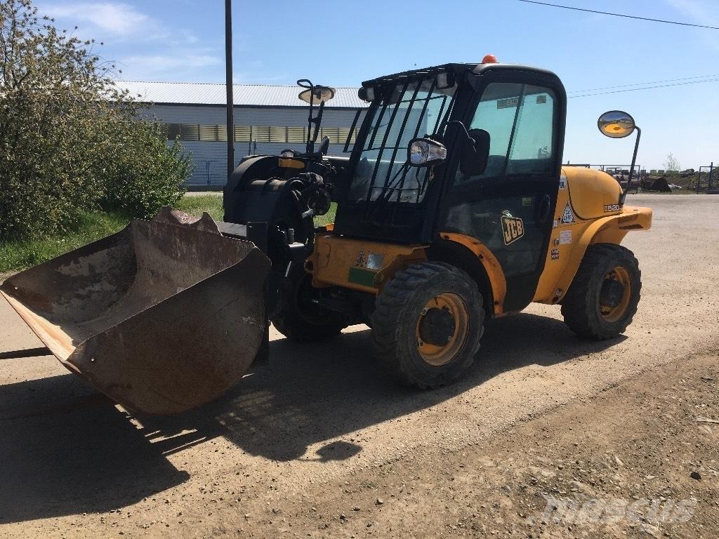 JCB 520-40 Teleskopik yükleyiciler