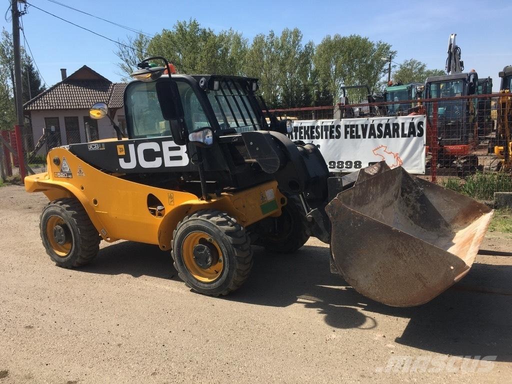 JCB 520-40 Teleskopik yükleyiciler