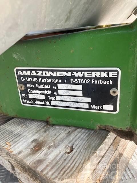 Amazone ZA-M Maxis Mineral gübre dagiticilar
