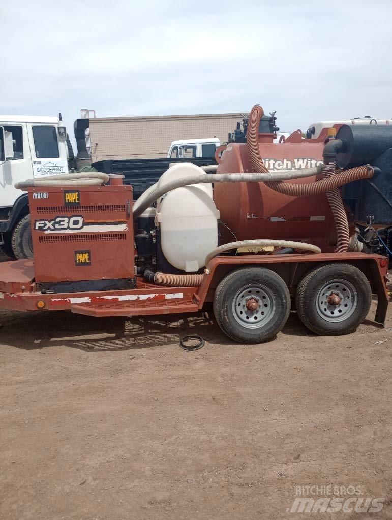 Ditch Witch FX30 Vac Sondaj ekipmanı aksesuarları ve yedek parçaları