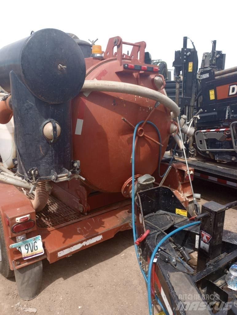 Ditch Witch FX30 Vac Sondaj ekipmanı aksesuarları ve yedek parçaları