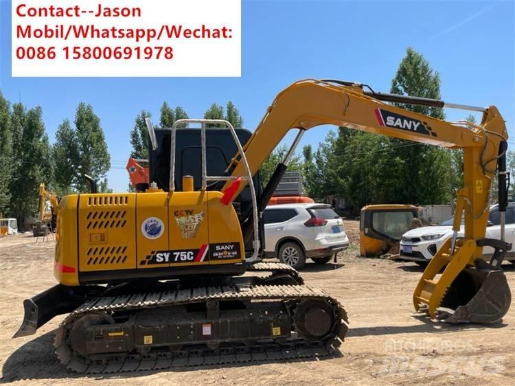 Sany SY 75 C Paletli ekskavatörler