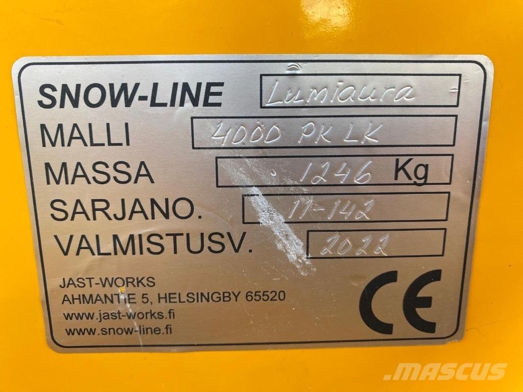 Snowline 4000 PK LK Kar küreme biçaklari