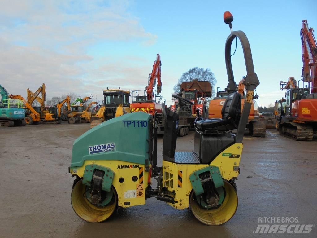 Ammann ARX12 Çift tamburlu silindirler