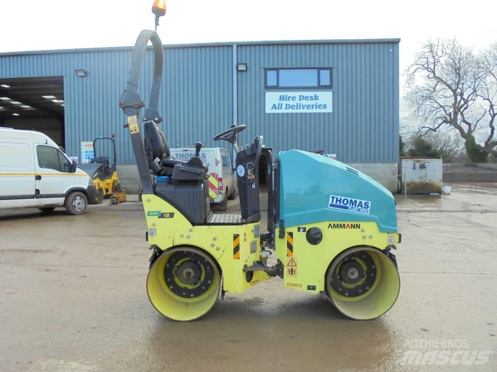 Ammann ARX12 Çift tamburlu silindirler