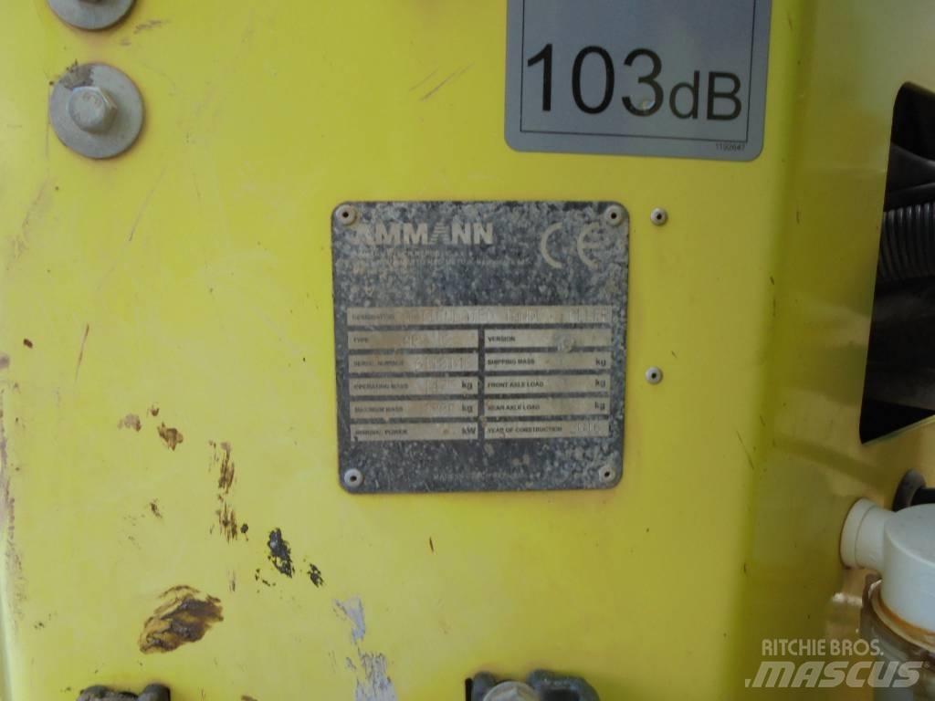 Ammann ARX12 Çift tamburlu silindirler