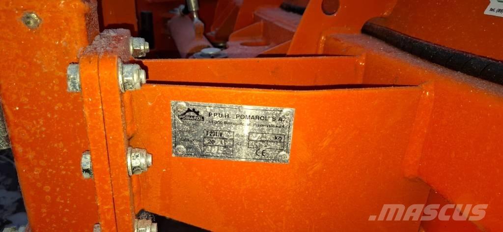 Pomarol T201 N Ön yükleyici atasmanlar