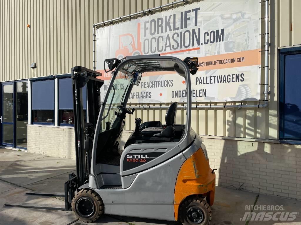 Still RX20-20 Elektrikli forkliftler