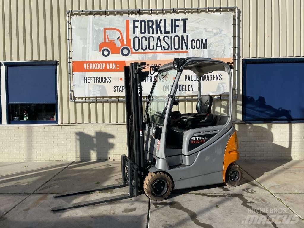 Still RX20-20 Elektrikli forkliftler