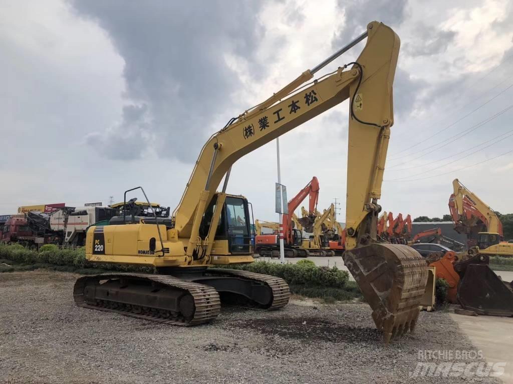 Komatsu pc220-8 Paletli ekskavatörler