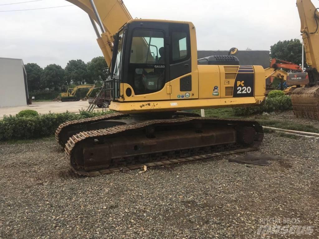 Komatsu pc220-8 Paletli ekskavatörler