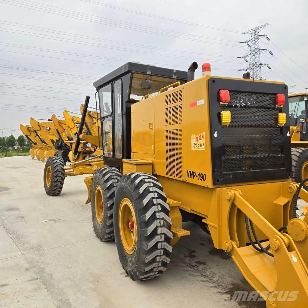 CAT 140H Greyderler
