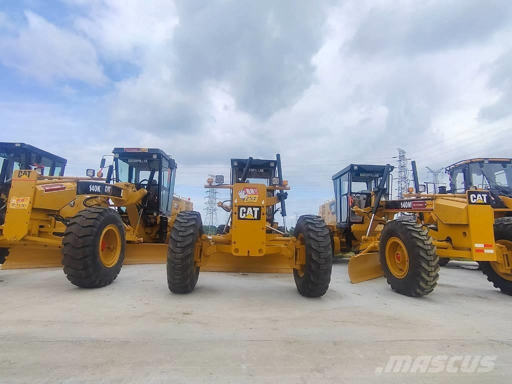 CAT 140H Greyderler