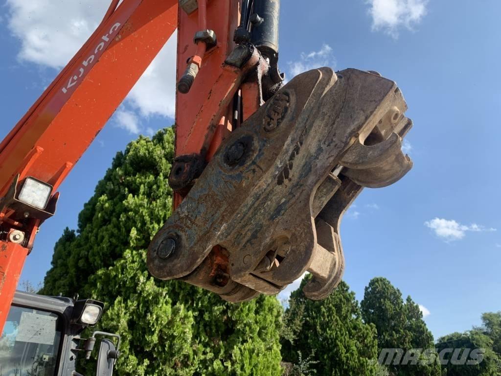 Kubota U 48-4 Mini ekskavatörler, 7 tona dek