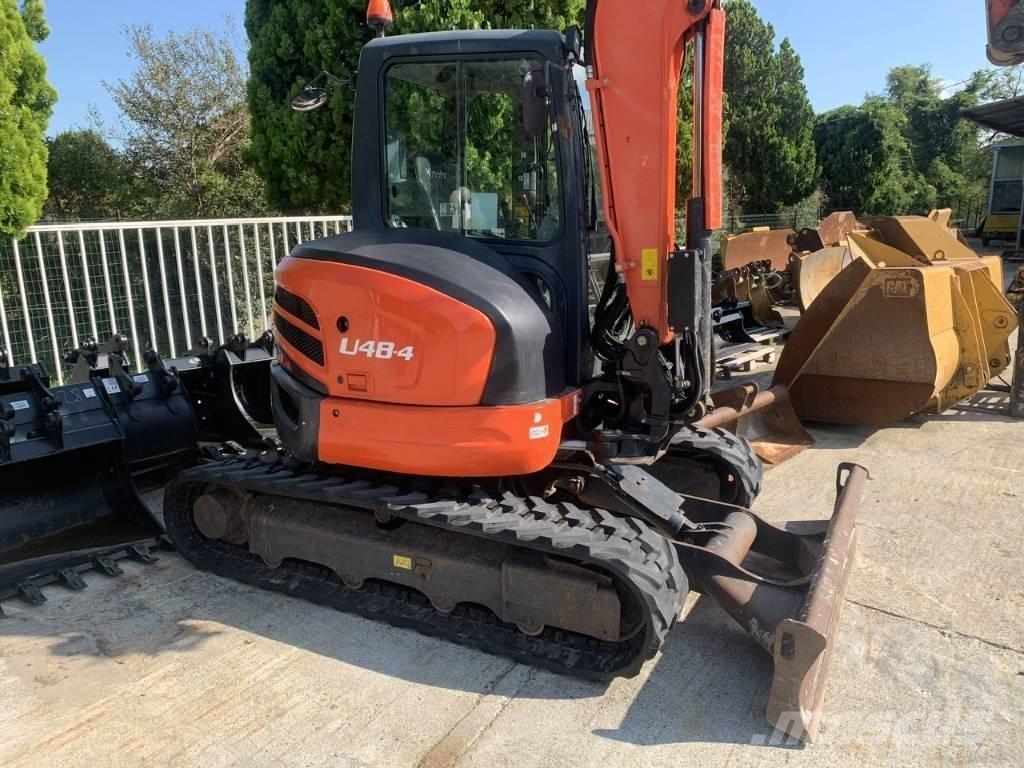 Kubota U 48-4 Mini ekskavatörler, 7 tona dek