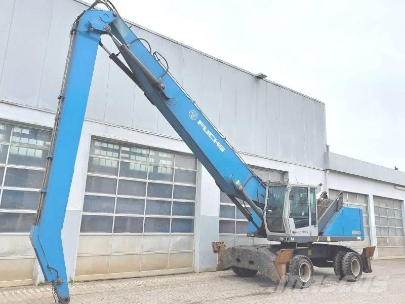 Fuchs MHL 350 F Atık taşıma araçları
