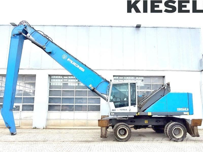 Fuchs MHL 350 F Atık taşıma araçları