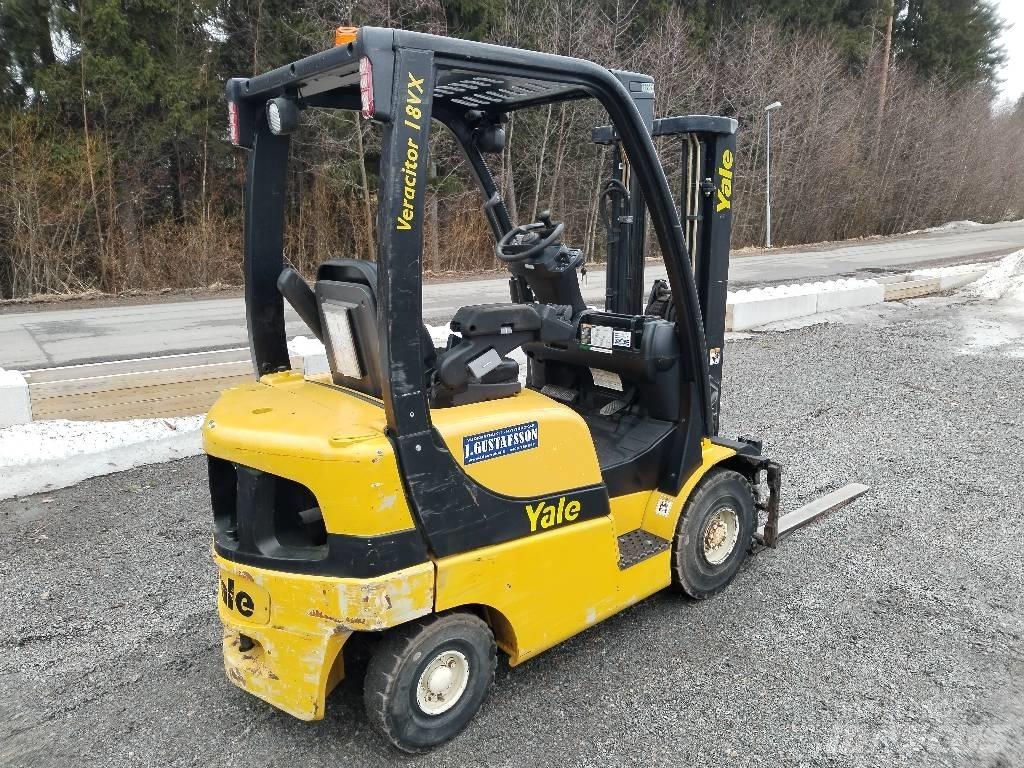 Yale GDP 18 VX Dizel forkliftler